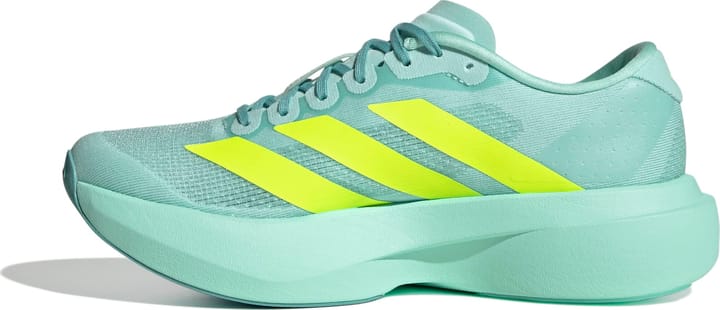 Adidas Women's Adizero Evo SL  Semi flash aqua/Lucid lemon/Mint ton Adidas