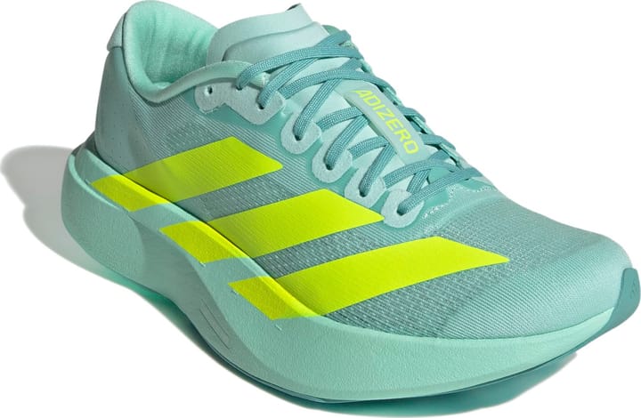Adidas Women's Adizero Evo SL Semi flash aqua/Lucid lemon/Mint ton Adidas