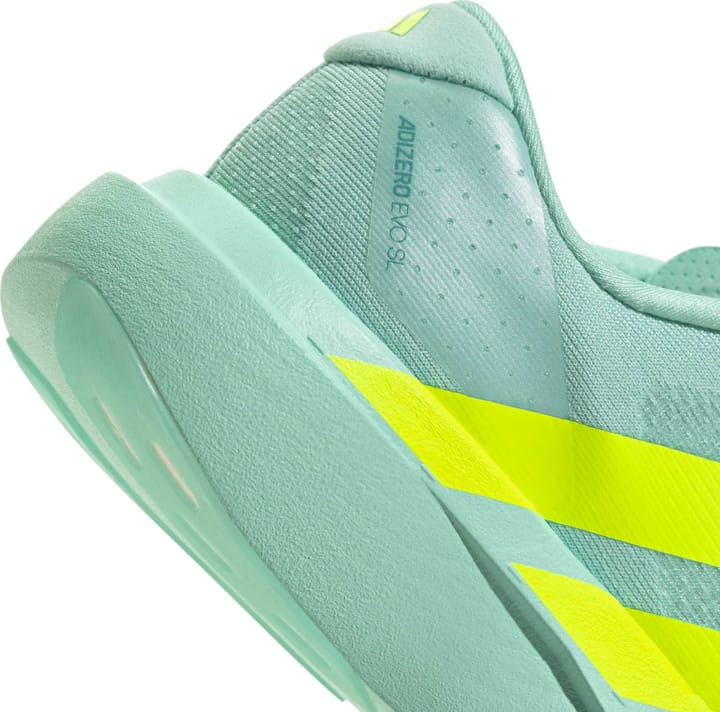 Adidas Women's Adizero Evo SL Semi flash aqua/Lucid lemon/Mint ton Adidas