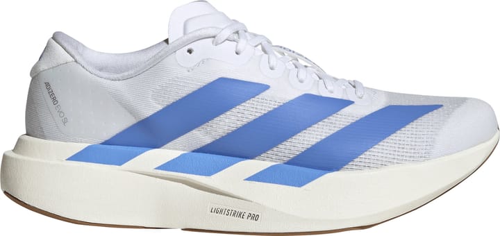 Adidas Women's Adizero Evo SL Cloud White / Blue Fusion / Off White Adidas Adidas Women's Adizero Evo SL Cloud White / Blue Fusion / Off White Adidas