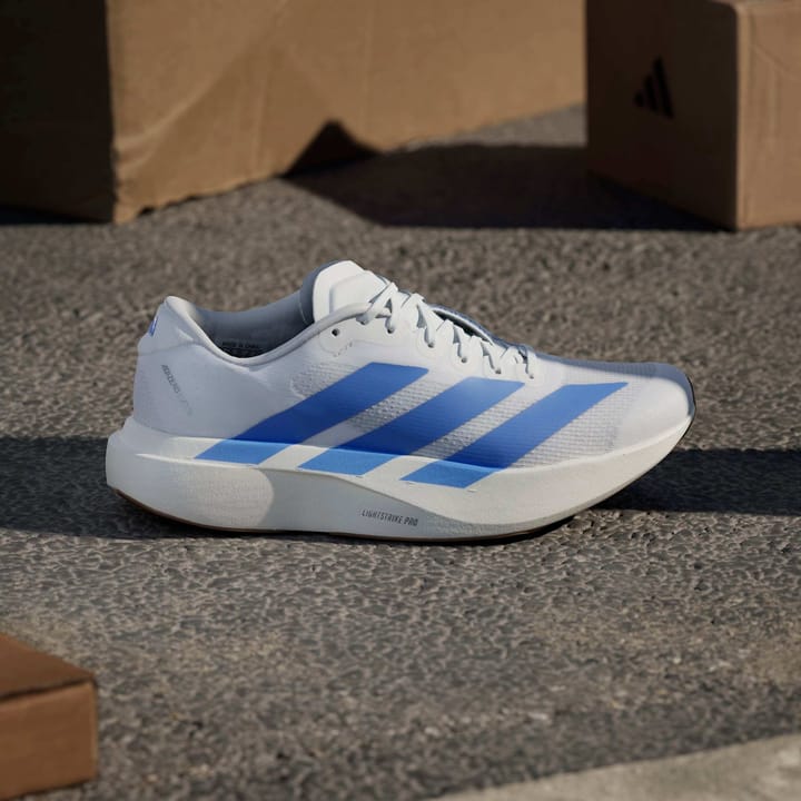 Adidas Women's Adizero Evo SL  Cloud White/Blue Fusion/Off White Adidas