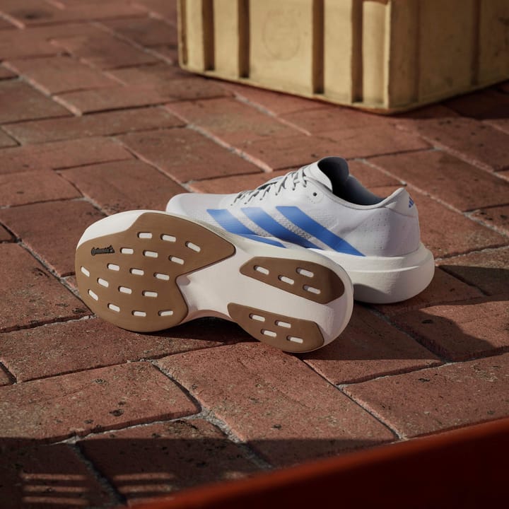 Adidas Women's Adizero Evo SL  Cloud White/Blue Fusion/Off White Adidas