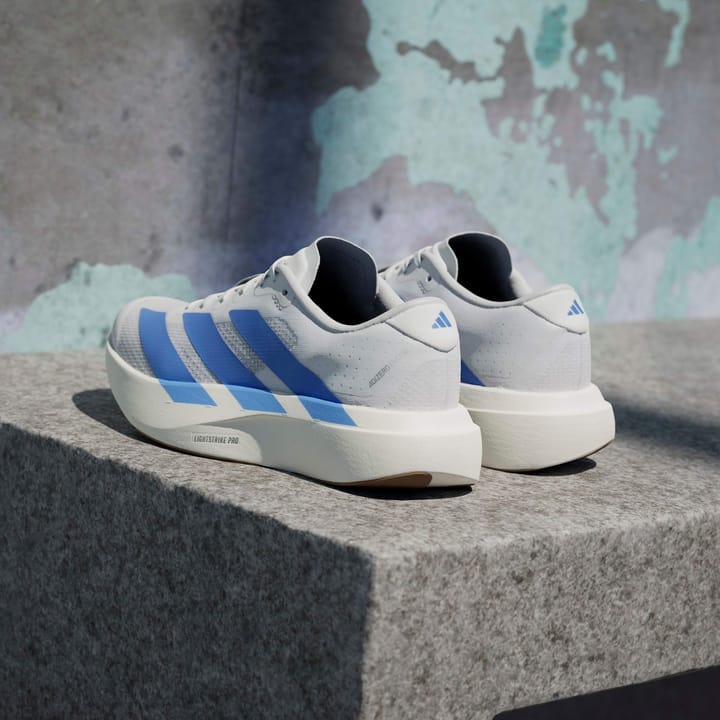 Adidas Women's Adizero Evo SL Cloud White / Blue Fusion / Off White Adidas