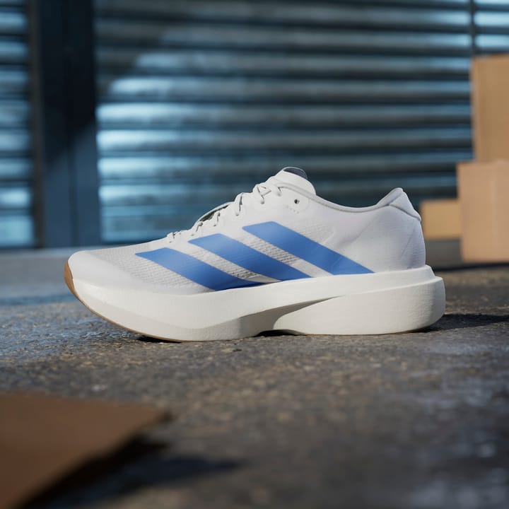 Adidas Women's Adizero Evo SL  Cloud White/Blue Fusion/Off White Adidas