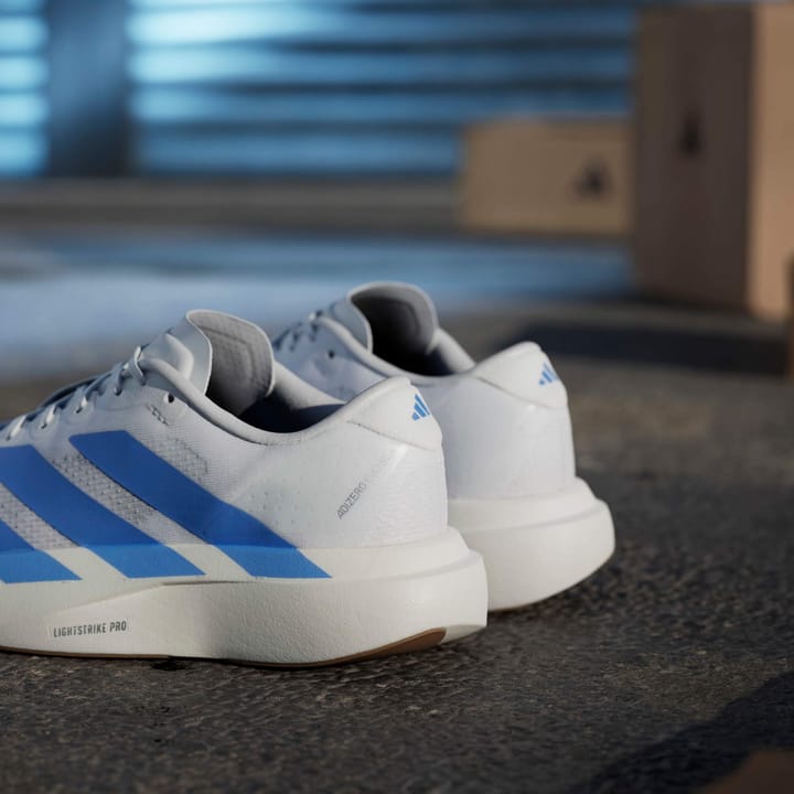 Adidas Women's Adizero Evo SL  Cloud White/Blue Fusion/Off White Adidas