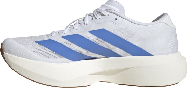Adidas Women's Adizero Evo SL Cloud White / Blue Fusion / Off White Adidas Adidas Women's Adizero Evo SL Cloud White / Blue Fusion / Off White Adidas