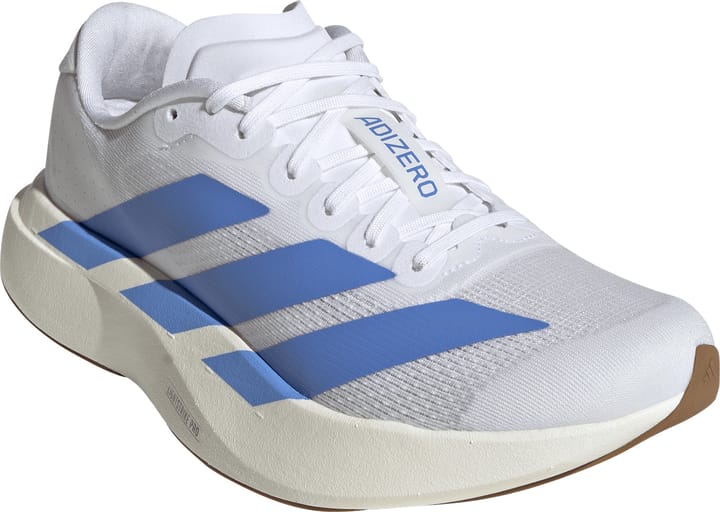 Adidas Women's Adizero Evo SL  Cloud White/Blue Fusion/Off White Adidas