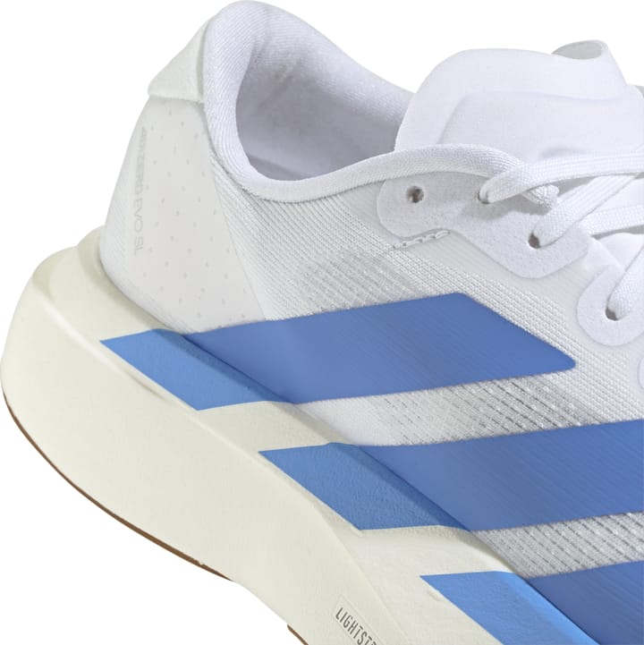 Adidas Women's Adizero Evo SL  Cloud White/Blue Fusion/Off White Adidas