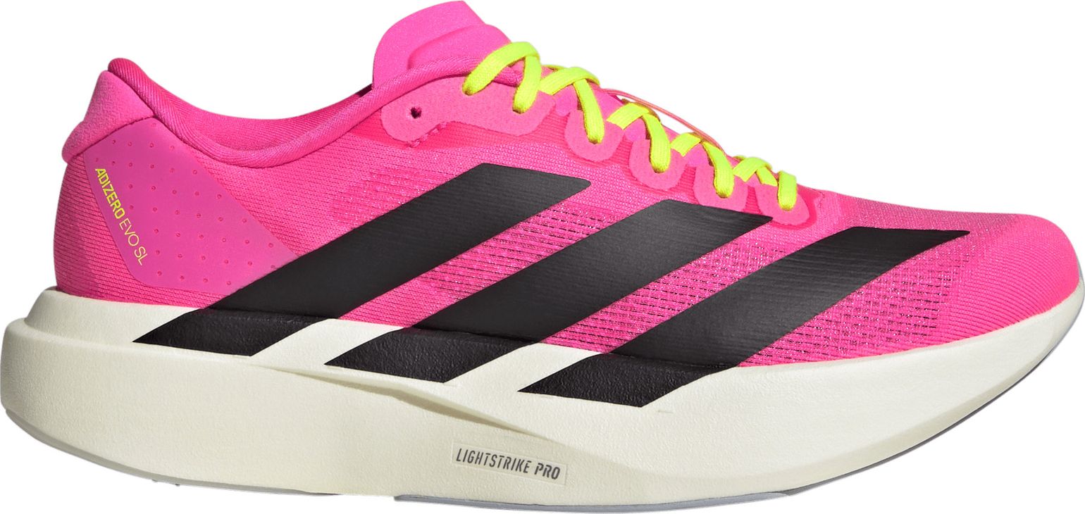 Adidas Women's Adizero Evo SL  Lucid Pink/Core Black/White
