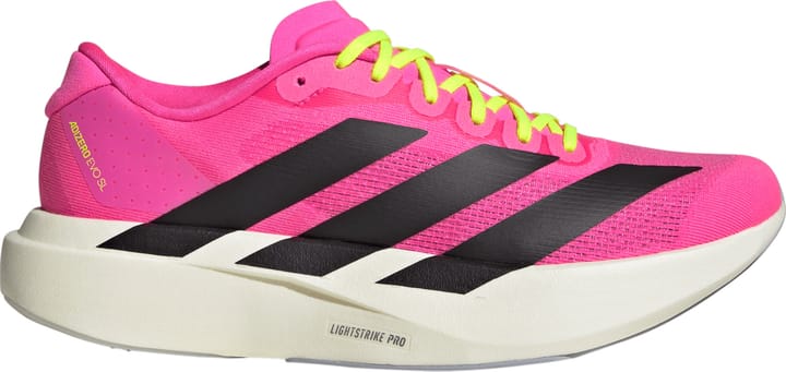 Adidas Women's Adizero Evo SL Lucid Pink/Core Black/White Adidas Adidas Women's Adizero Evo SL Lucid Pink/Core Black/White Adidas