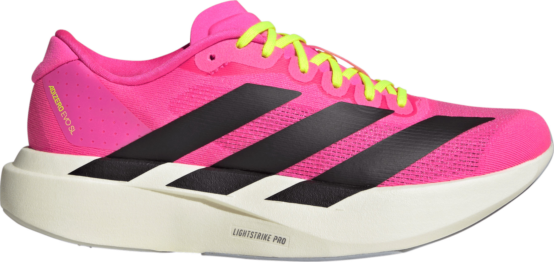 Lucid Pink/Core Black/White