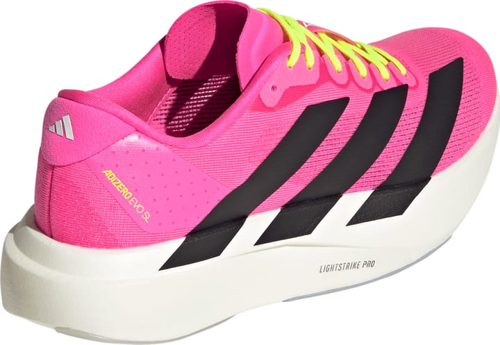 Adidas Women's Adizero Evo SL Lucid Pink/Core Black/White Adidas Adidas Women's Adizero Evo SL Lucid Pink/Core Black/White Adidas