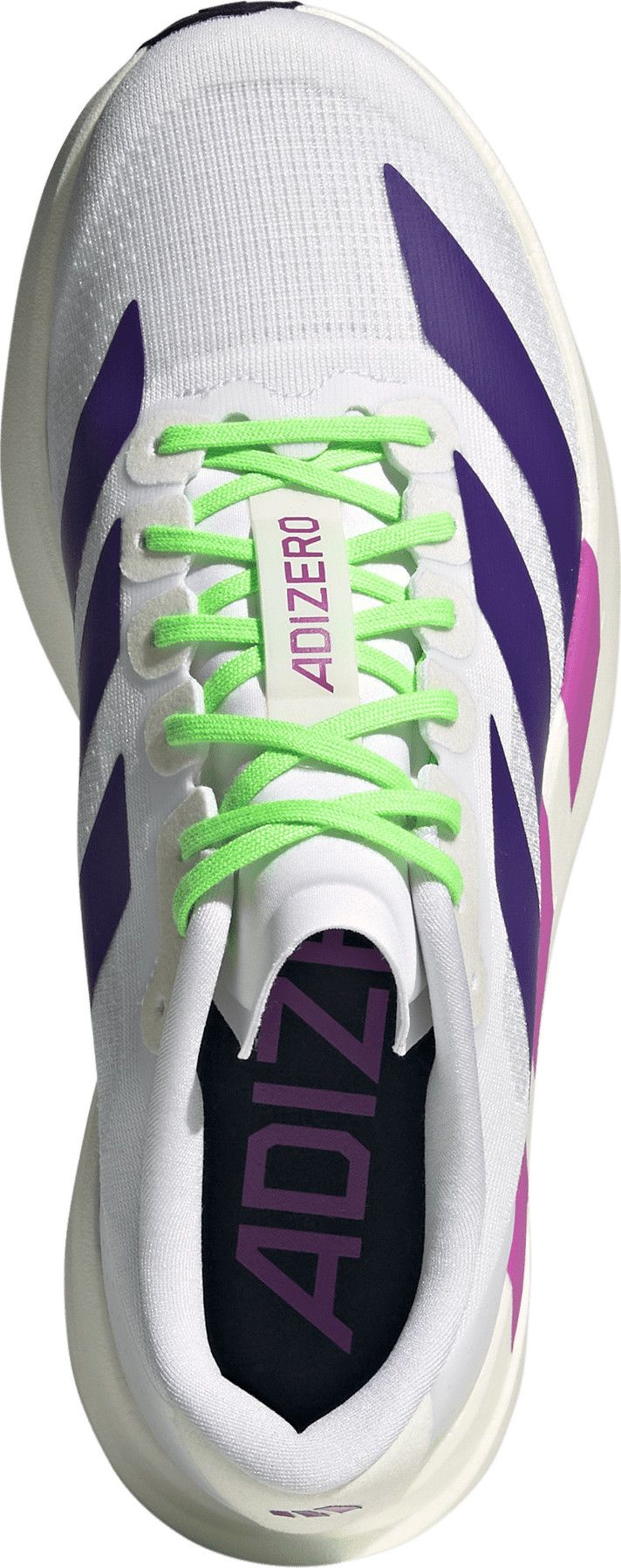 Adidas Women's Adizero Evo SL Ftwwht/cpurpl/purbur Adidas