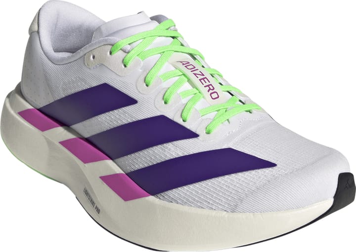 Adidas Women's Adizero Evo SL Ftwwht/cpurpl/purbur Adidas