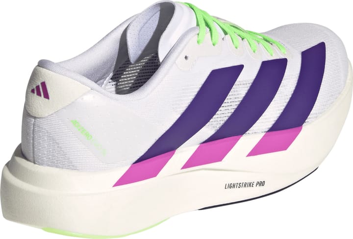Adidas Women's Adizero Evo SL Ftwwht/cpurpl/purbur Adidas