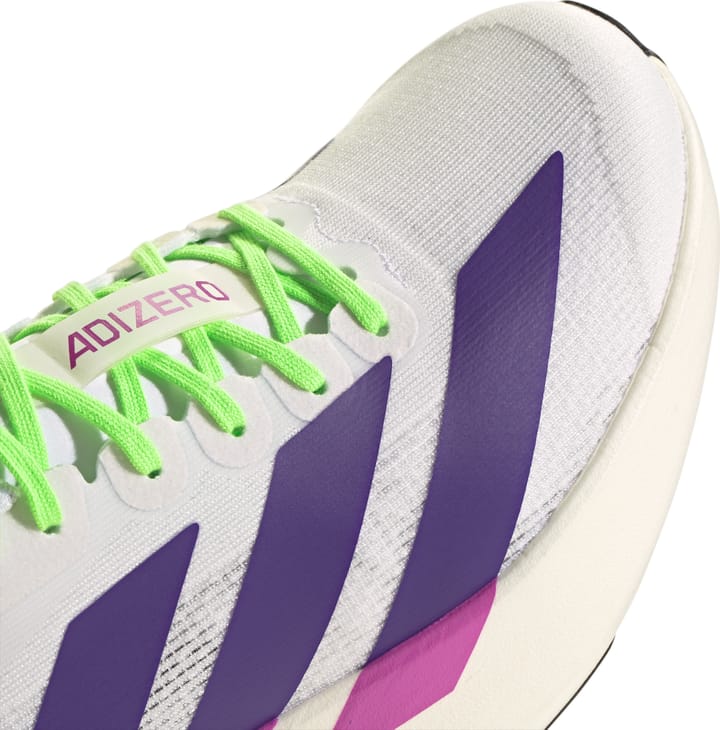 Adidas Women's Adizero Evo SL Ftwwht/cpurpl/purbur Adidas