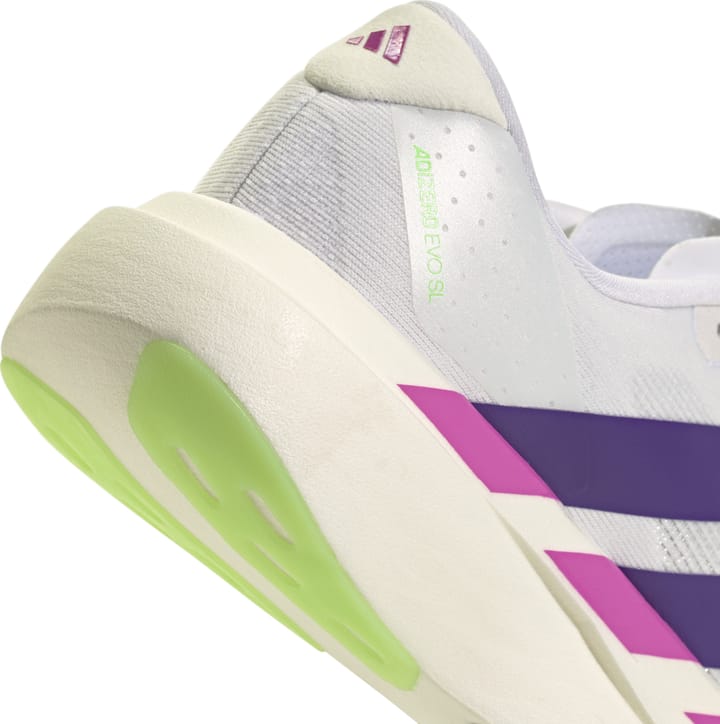 Adidas Women's Adizero Evo SL Ftwwht/cpurpl/purbur Adidas