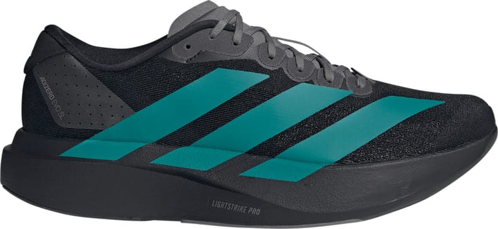 Adidas Men's Adizero Evo SL Core Black / Purtea / Grey Four Adidas Adidas Men's Adizero Evo SL Core Black / Purtea / Grey Four Adidas