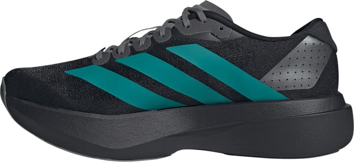 Adidas Men's Adizero Evo SL Core Black / Purtea / Grey Four Adidas