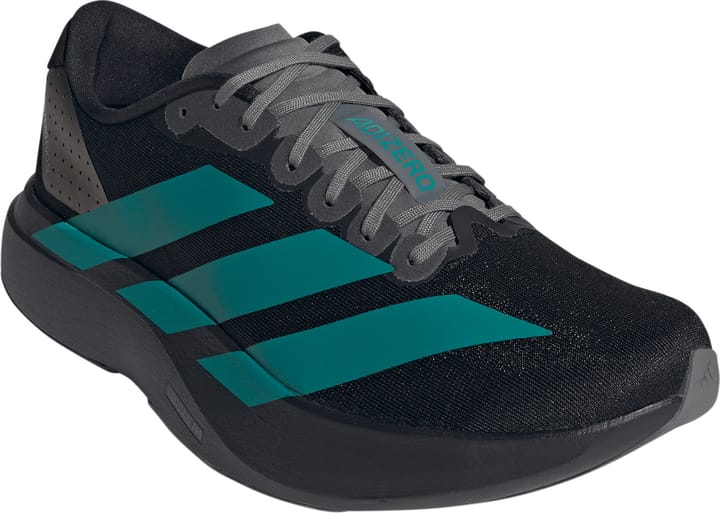 Adidas Men's Adizero Evo SL Core Black / Purtea / Grey Four Adidas Adidas Men's Adizero Evo SL Core Black / Purtea / Grey Four Adidas