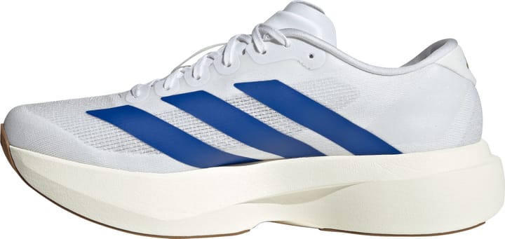Adidas Men's Adizero Evo SL Cloud White / Royal Blue / Pure Ruby Adidas Adidas Men's Adizero Evo SL Cloud White / Royal Blue / Pure Ruby Adidas