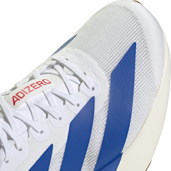 Adidas Men's Adizero Evo SL Cloud White / Royal Blue / Pure Ruby Adidas Adidas Men's Adizero Evo SL Cloud White / Royal Blue / Pure Ruby Adidas