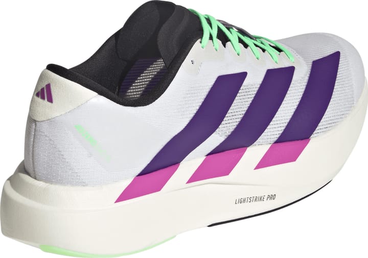 Adidas Men's Adizero Evo SL Ftwwht/cpurpl/limbur Adidas
