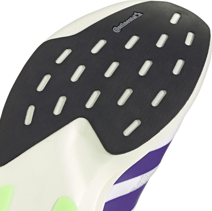 Adidas Men's Adizero Evo SL Ftwwht/cpurpl/limbur Adidas