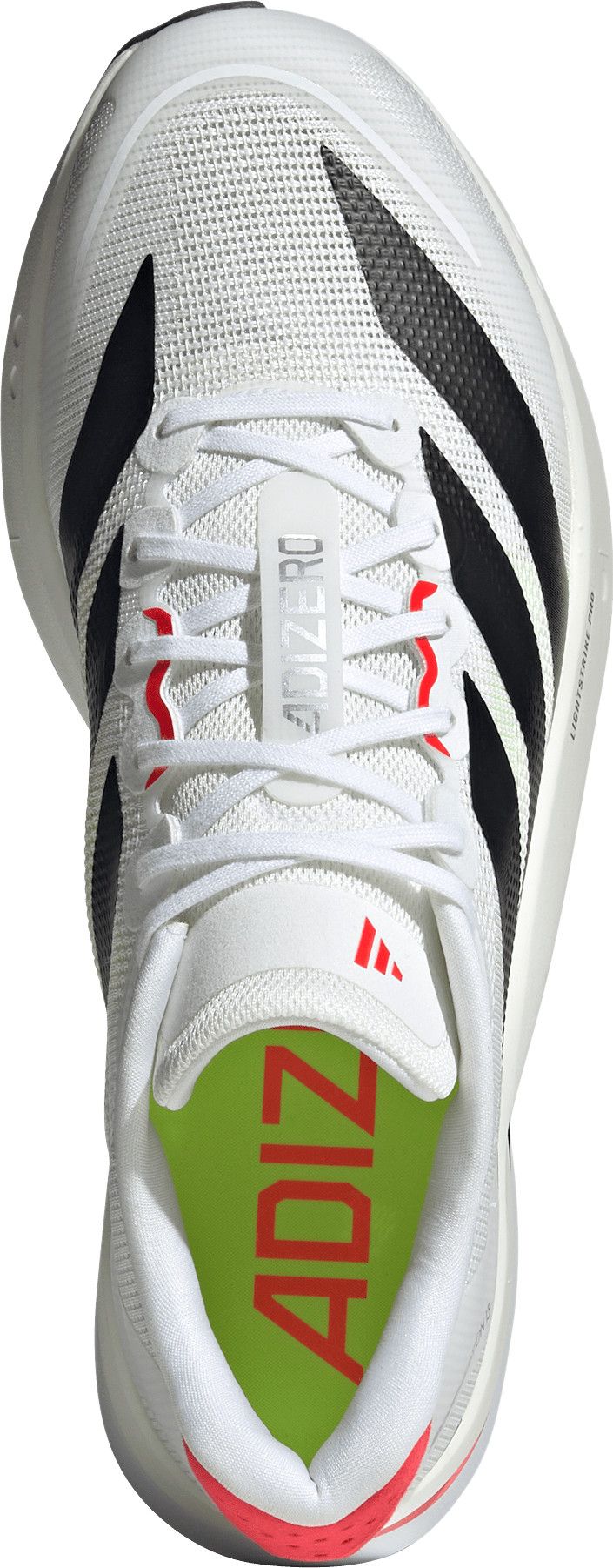 Adidas Men's Adizero Boston 13 Cloud White/Core Black/Lucid Red Adidas