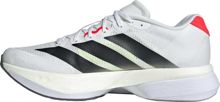 Adidas Men's Adizero Boston 13 Cloud White/Core Black/Lucid Red Adidas