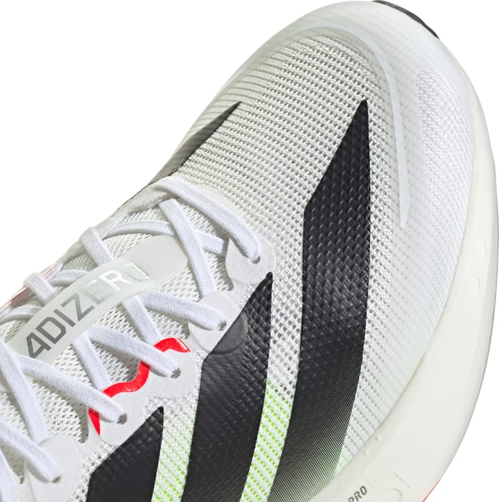 Adidas Men's Adizero Boston 13 Cloud White/Core Black/Lucid Red Adidas