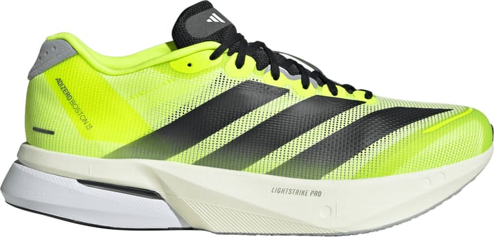 Adidas Men's Adizero Boston 13 Lucid Lemon/Core Black/Halo Silver Adidas Adidas Men's Adizero Boston 13 Lucid Lemon/Core Black/Halo Silver Adidas