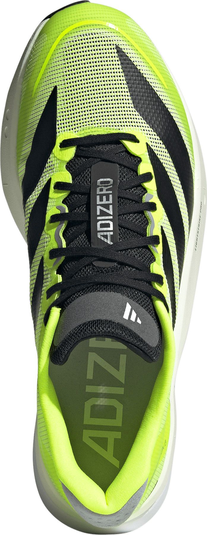 Adidas Men's Adizero Boston 13 Lucid Lemon/Core Black/Halo Silver Adidas Adidas Men's Adizero Boston 13 Lucid Lemon/Core Black/Halo Silver Adidas