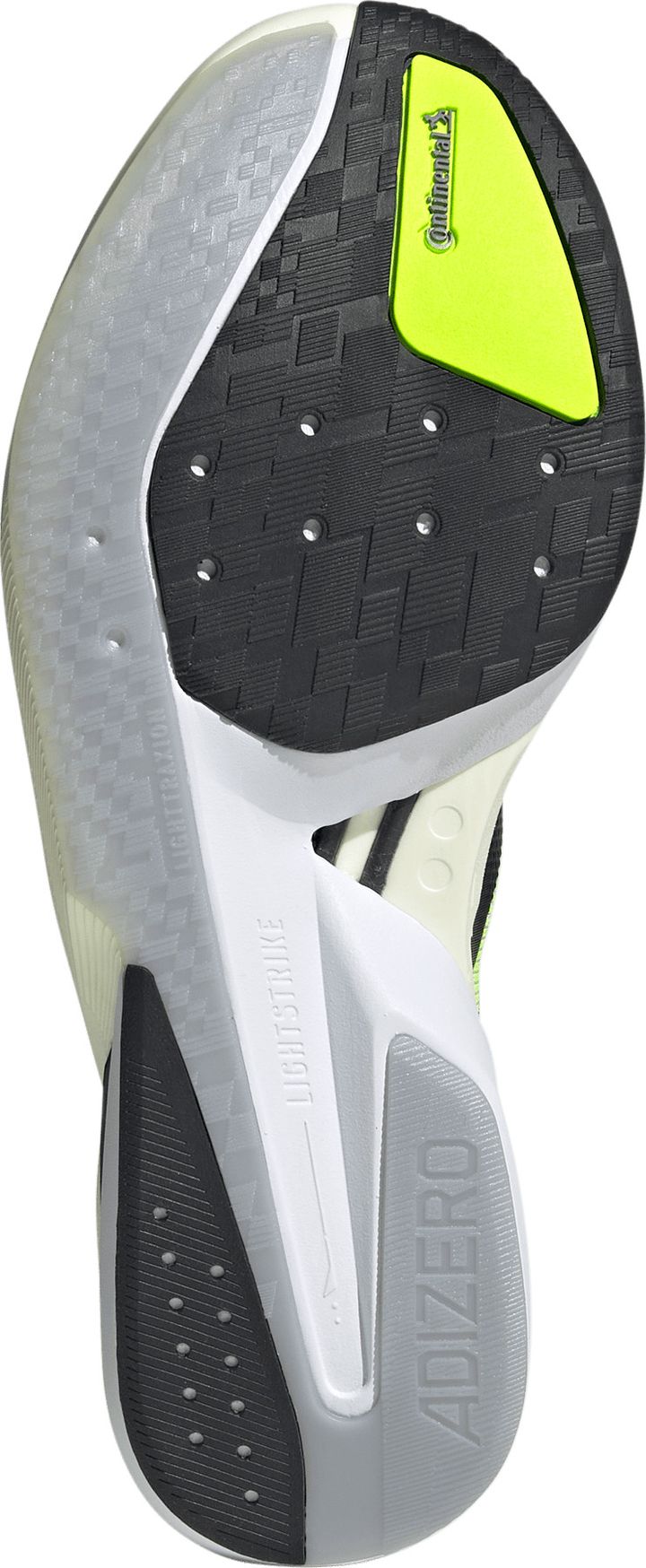 Adidas Men's Adizero Boston 13 Lucid Lemon/Core Black/Halo Silver Adidas Adidas Men's Adizero Boston 13 Lucid Lemon/Core Black/Halo Silver Adidas