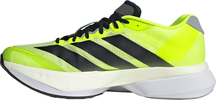 Adidas Men's Adizero Boston 13 Lucid Lemon/Core Black/Halo Silver Adidas Adidas Men's Adizero Boston 13 Lucid Lemon/Core Black/Halo Silver Adidas