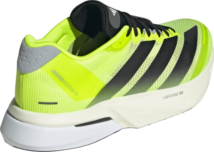 Adidas Men's Adizero Boston 13 Lucid Lemon/Core Black/Halo Silver Adidas Adidas Men's Adizero Boston 13 Lucid Lemon/Core Black/Halo Silver Adidas