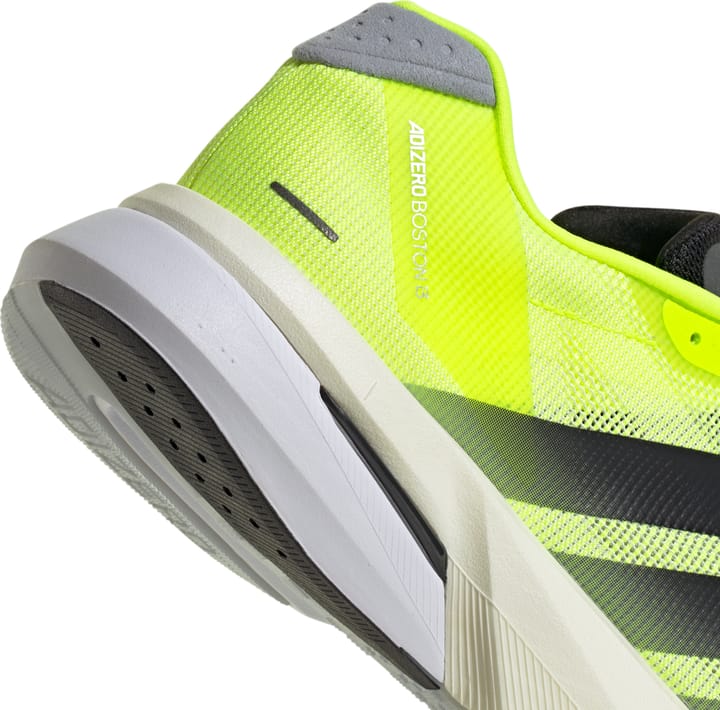 Adidas Men's Adizero Boston 13 Lucid Lemon/Core Black/Halo Silver Adidas Adidas Men's Adizero Boston 13 Lucid Lemon/Core Black/Halo Silver Adidas