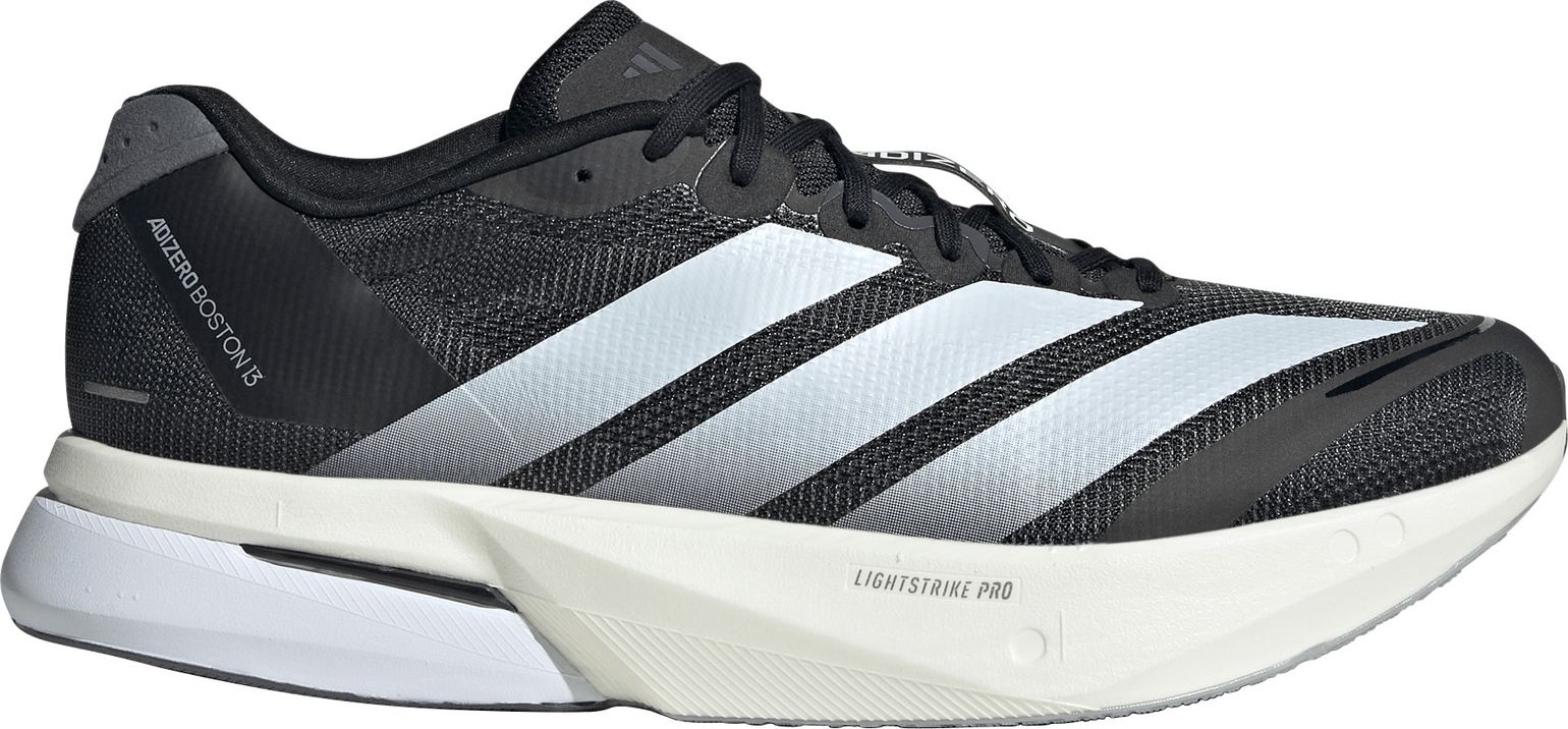 Adidas Men's Adizero Boston 13 Core Black/Cloud White/Grey Five