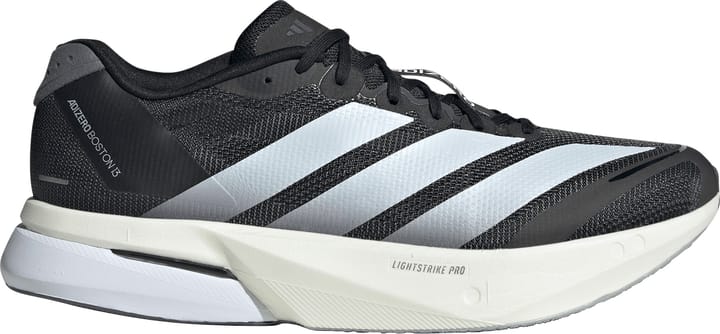 Adidas Men's Adizero Boston 13 Core Black/Cloud White/Grey Five Adidas