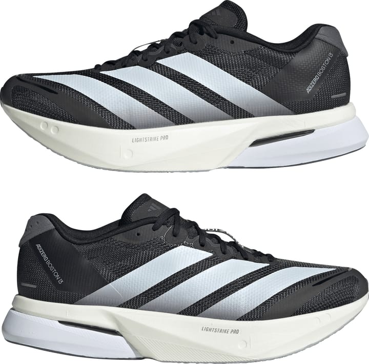 Adidas Men's Adizero Boston 13 Core Black/Cloud White/Grey Five Adidas