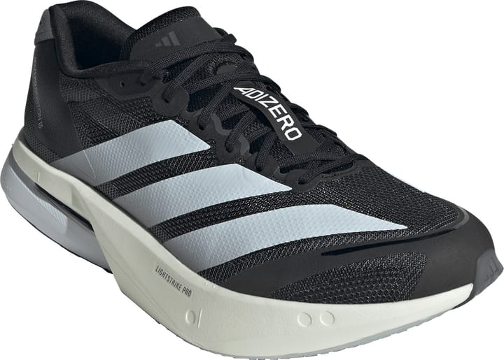 Adidas Men's Adizero Boston 13 Core Black/Cloud White/Grey Five Adidas