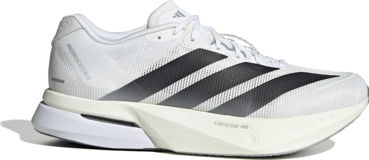 Adidas Men's Adizero Boston 13 Cloud White / Core Black / Dash Grey Adidas