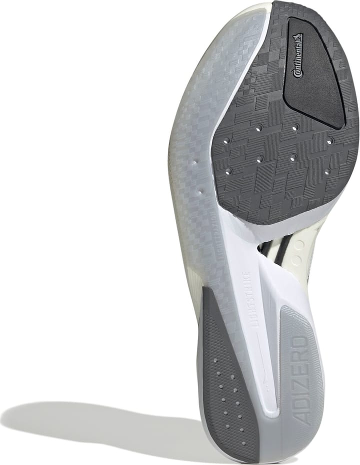 Adidas Men's Adizero Boston 13 Cloud White / Core Black / Dash Grey Adidas