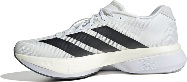 Adidas Men's Adizero Boston 13 Cloud White / Core Black / Dash Grey Adidas