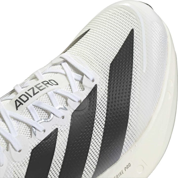 Adidas Men's Adizero Boston 13 Cloud White / Core Black / Dash Grey Adidas