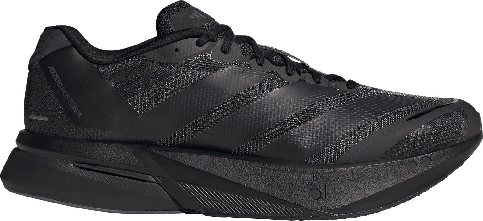 Adidas Men's Adizero Boston 13 Core Black / Carbon / Core Black