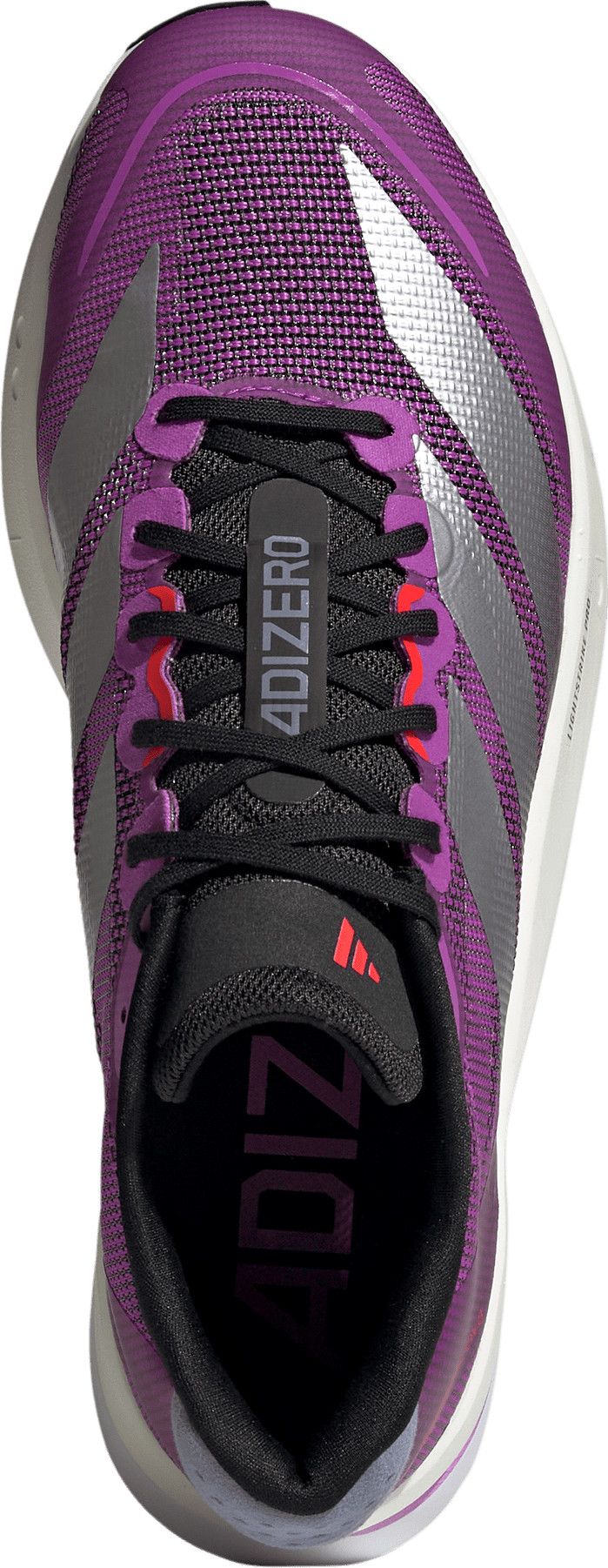 Adidas Men's Adizero Boston 13 Purbur/silvmt/lucred Adidas Adidas Men's Adizero Boston 13 Purbur/silvmt/lucred Adidas