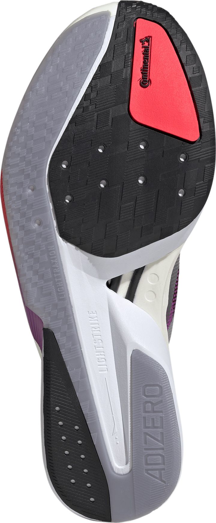 Adidas Men's Adizero Boston 13 Purbur/silvmt/lucred Adidas Adidas Men's Adizero Boston 13 Purbur/silvmt/lucred Adidas