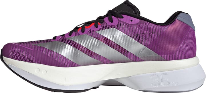 Adidas Men's Adizero Boston 13 Purbur/silvmt/lucred Adidas Adidas Men's Adizero Boston 13 Purbur/silvmt/lucred Adidas