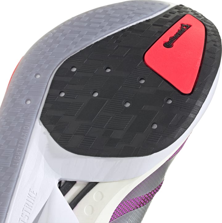 Adidas Men's Adizero Boston 13 Purbur/silvmt/lucred Adidas Adidas Men's Adizero Boston 13 Purbur/silvmt/lucred Adidas